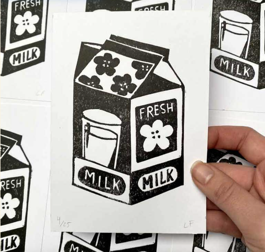 atelier linogravure
