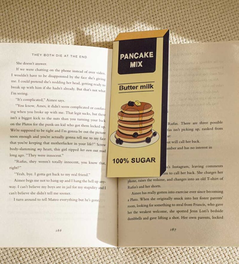 marque page pancake