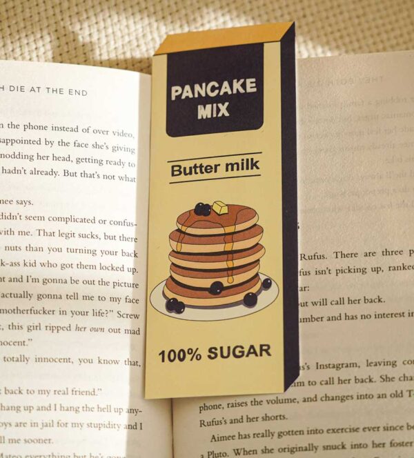 packaging bookmark
