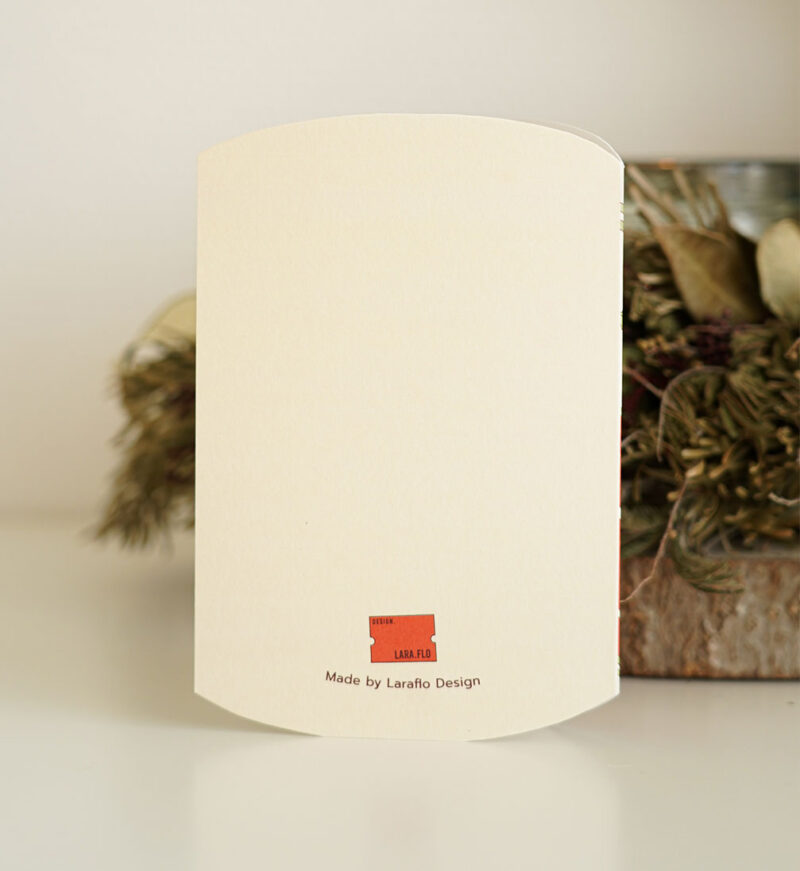 carte de noel packaging