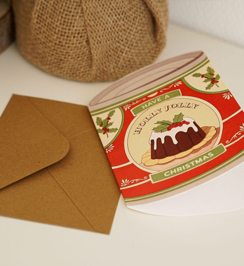 carte de noel packaging