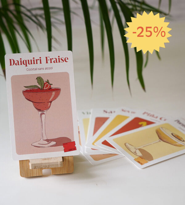 Fiches Recettes Cocktail sans alcool