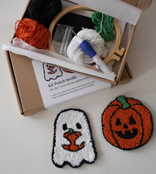 kit punch needle halloween