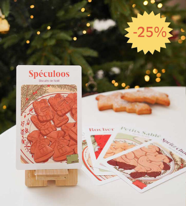 Fiches Recettes Biscuits de Noël