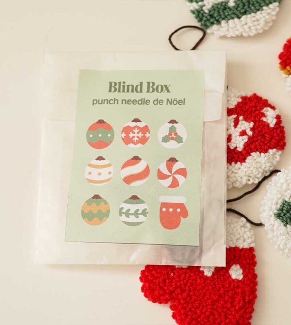 blindbox punchneedle