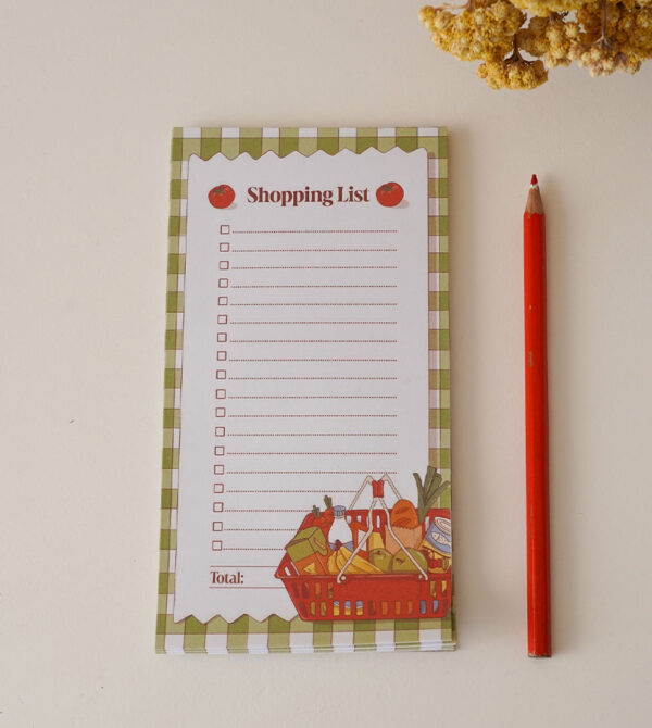 shopping list