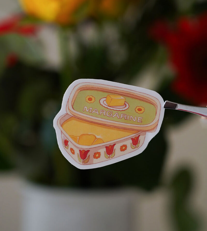 stickers beurre