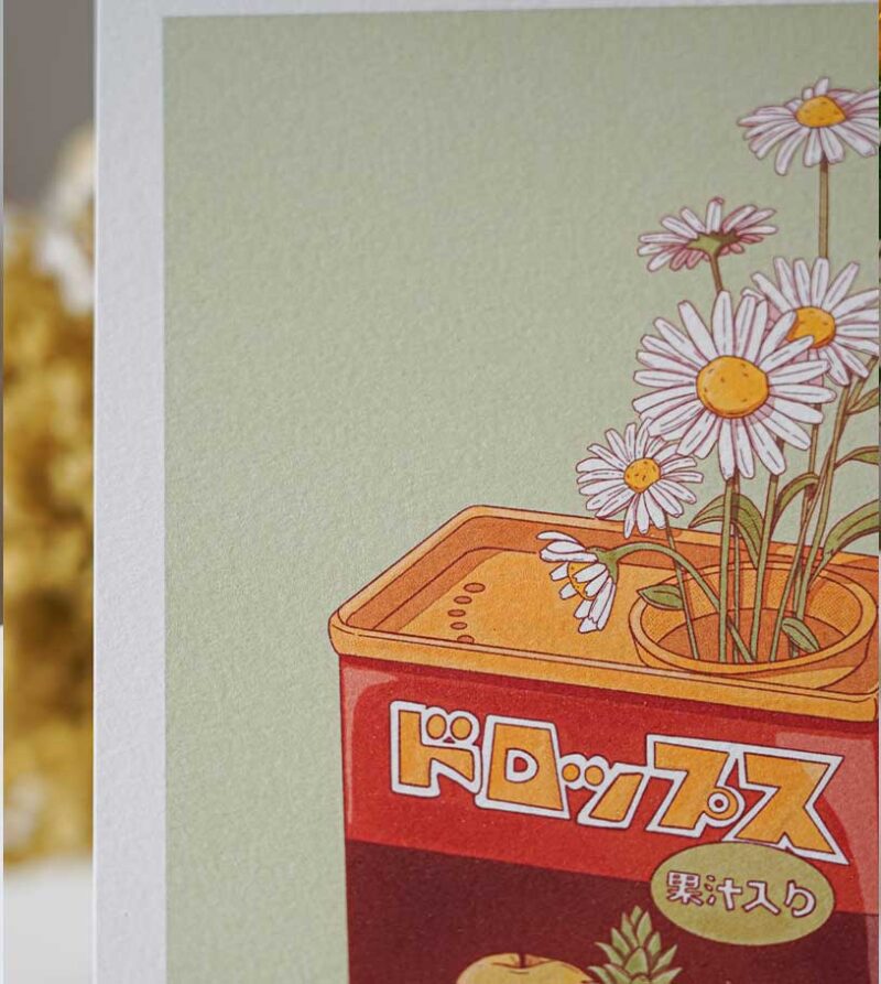Affiche A5 boîte de bonbons - Image 2