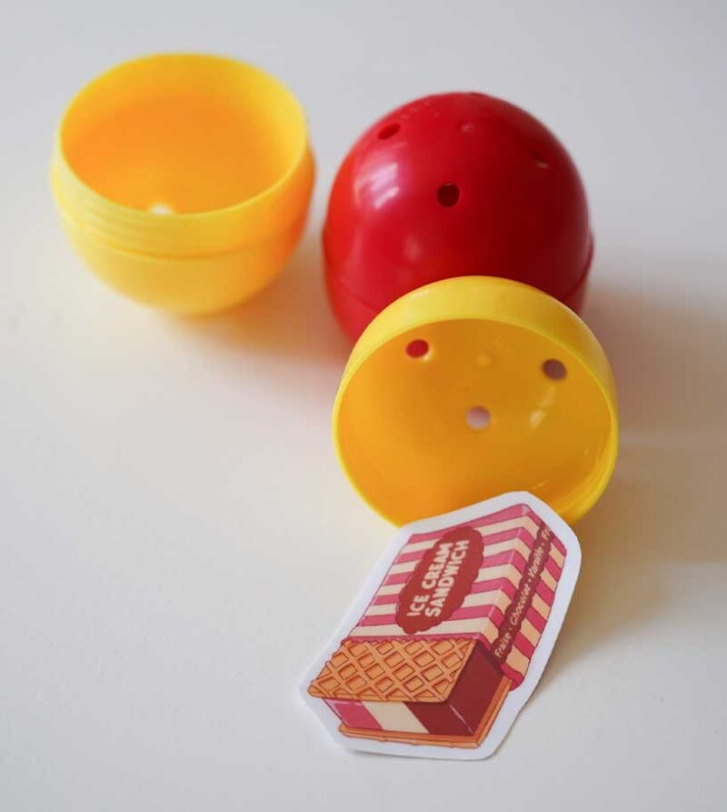 Gashapon – Stickers packaging vintage (live) - Image 2