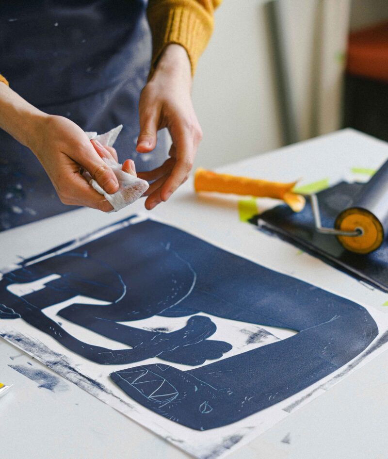 atelier linogravure