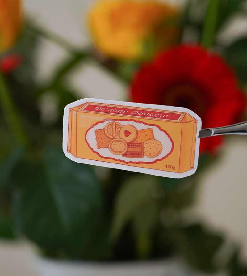 stickers biscuit