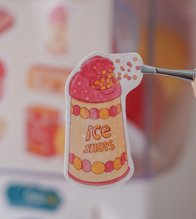 Gashapon – Stickers packaging vintage (live) - Image 3