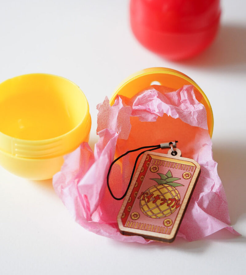 Gashapon – Grigri de téléphone (live) - Image 3