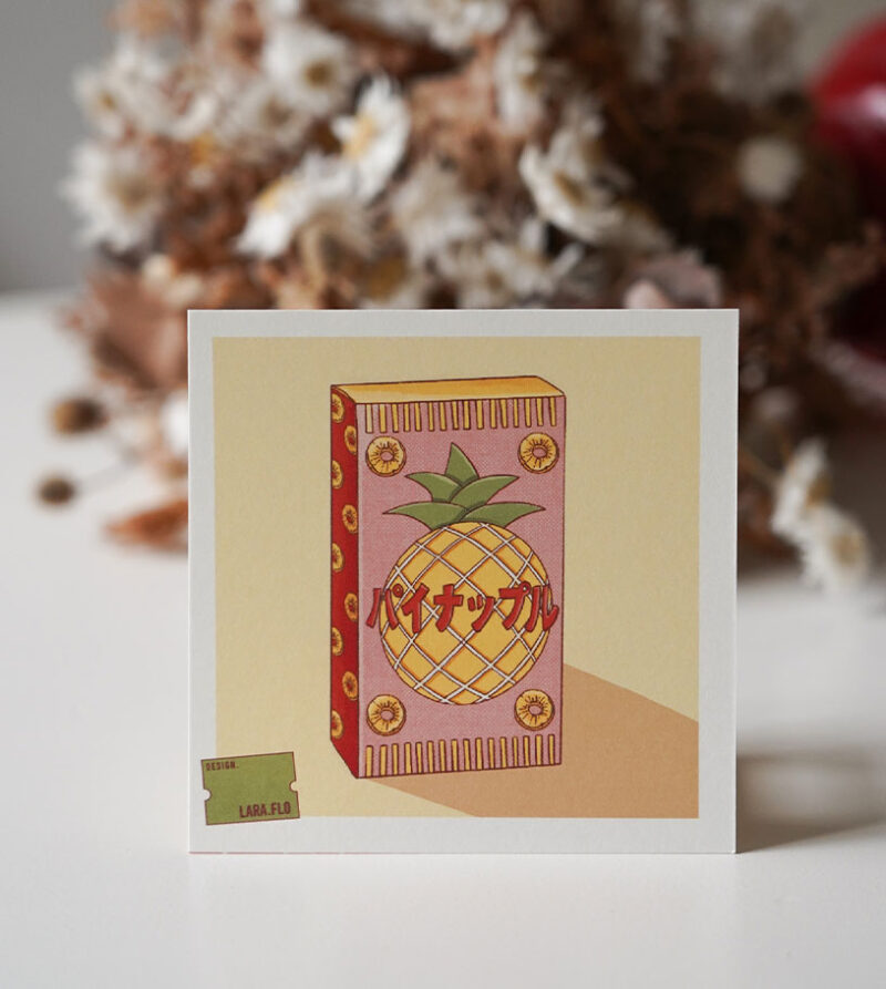 Mini prints carrés – Packaging Japonais - Image 5