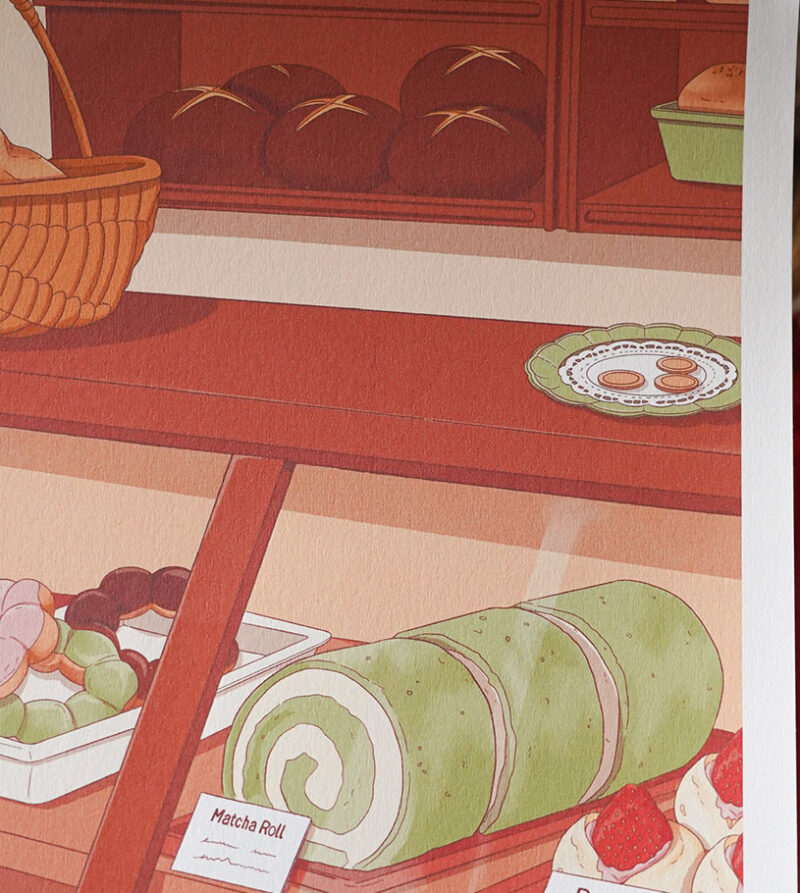 Affiche "Boulangerie japonaise" - Image 3