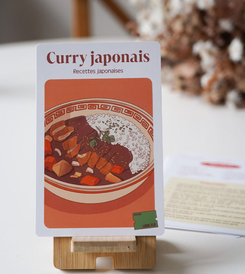 fiche recette curry japonais maison