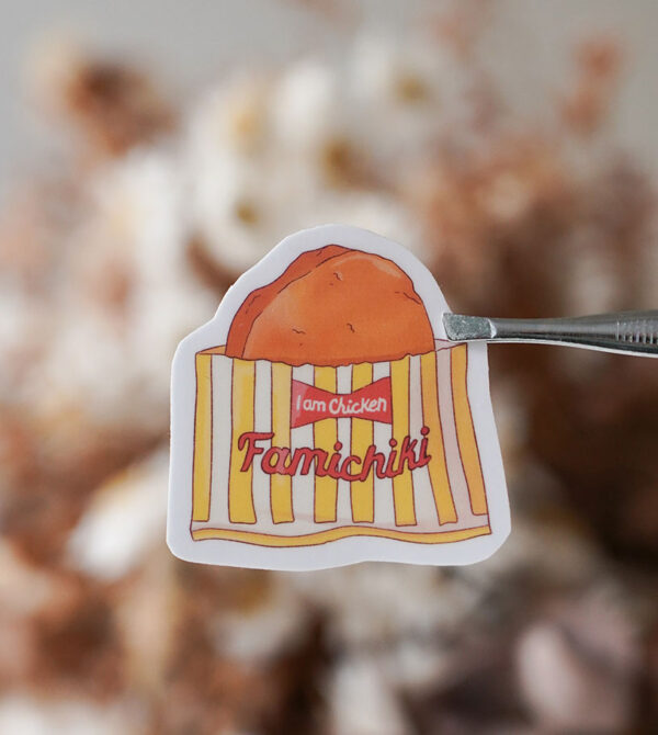 stickers chicken