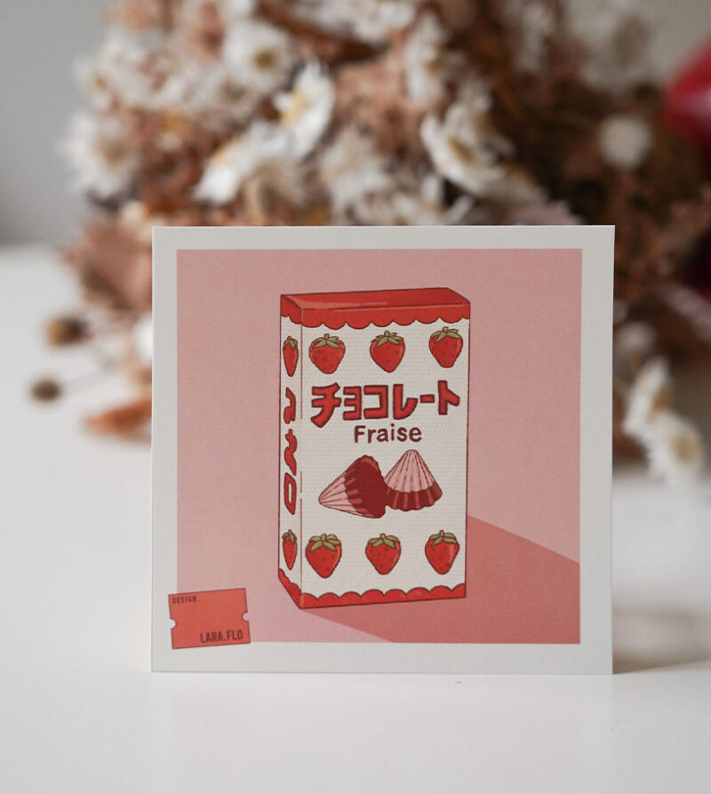 Mini prints carrés – Packaging Japonais - Image 4