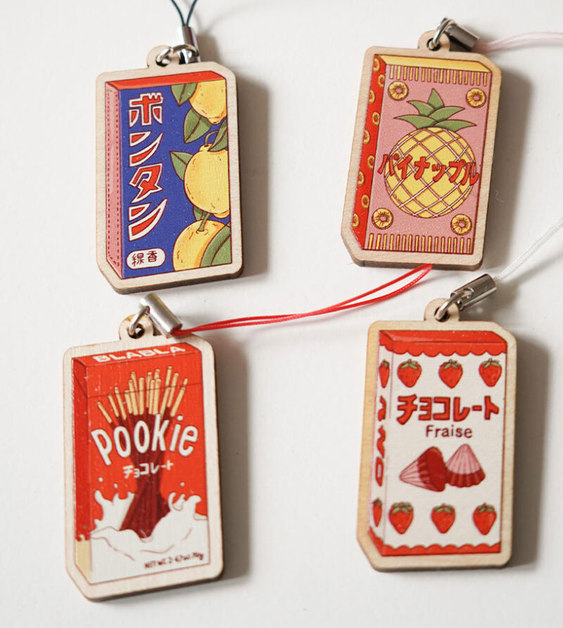 Gashapon – Grigri de téléphone (live) - Image 2