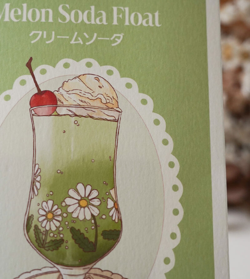 Affiche A5 "Melon Soda Float" - Image 3