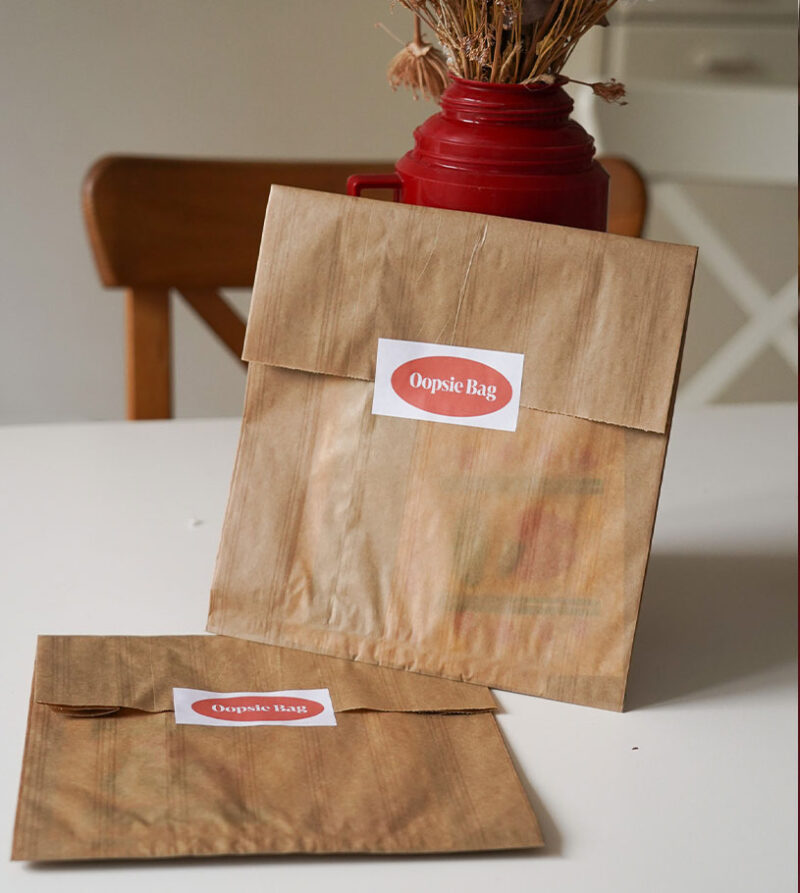 oopsie bag