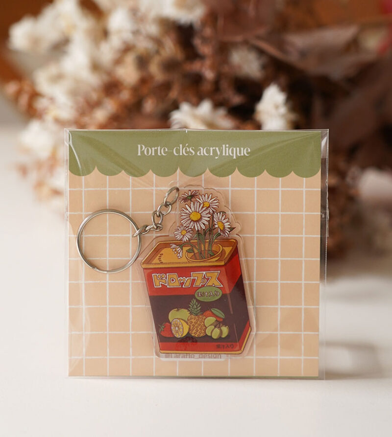 Porte-clés Boîte à bonbons - Image 2