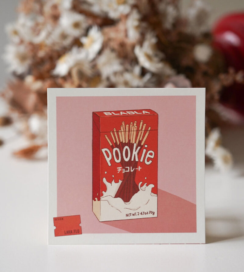 Mini prints carrés – Packaging Japonais - Image 2