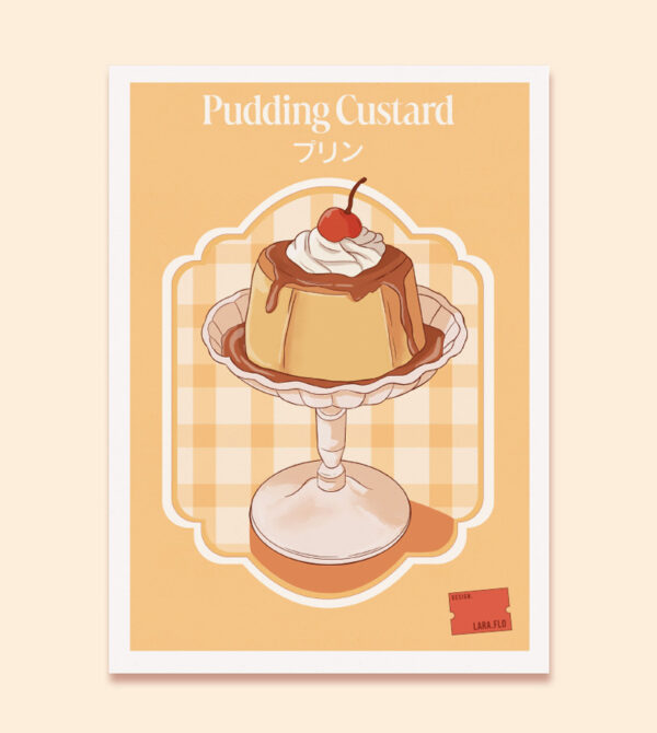 affiche pudding