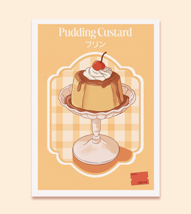 affiche pudding