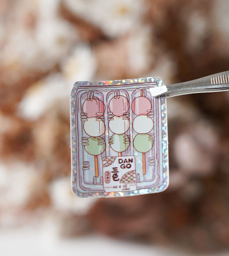 stickers dango