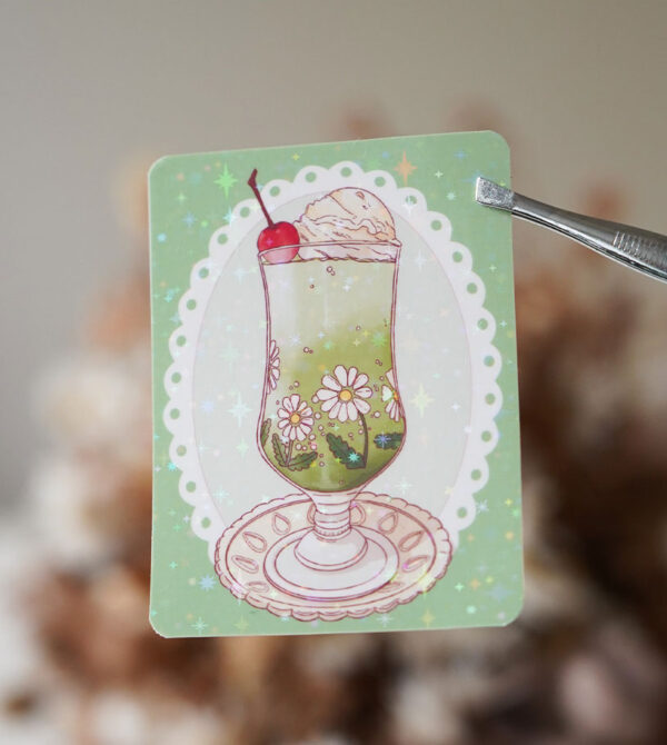 stickers-melon soda