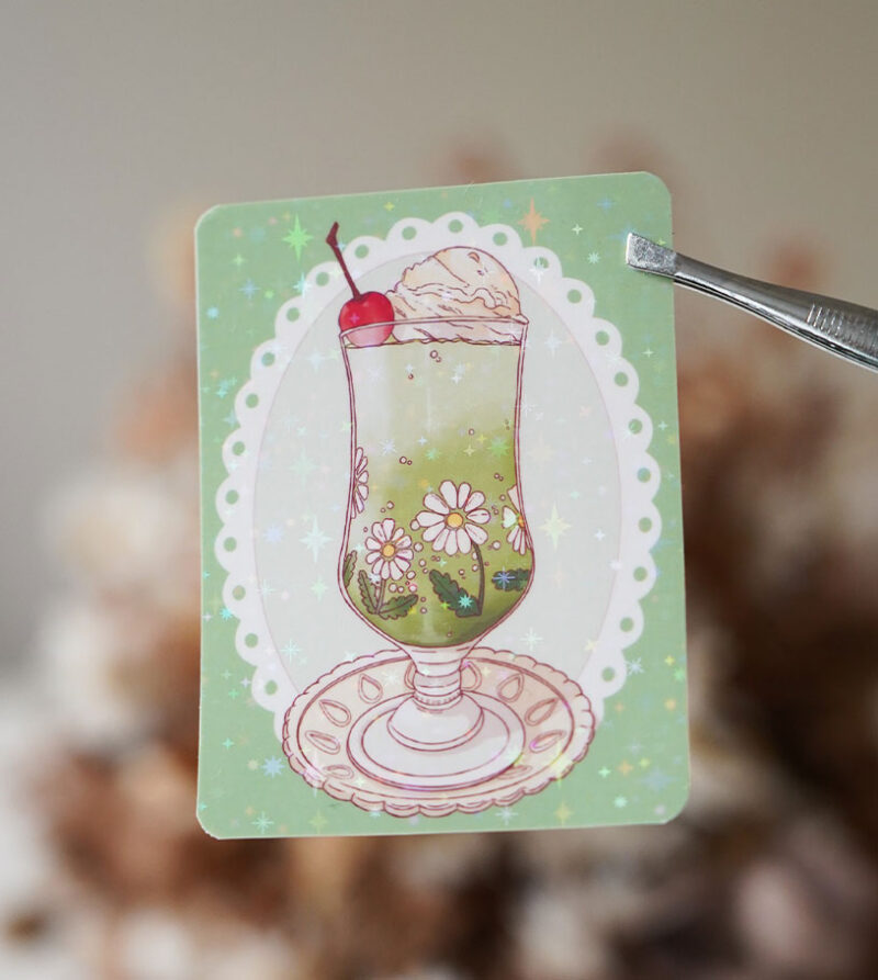 stickers-melon soda