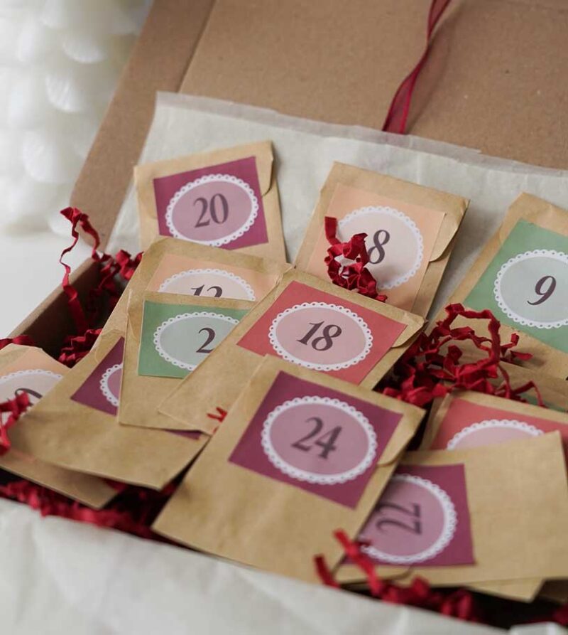 Calendrier de L'avent de stickers ✨ (Précommande) - Image 4
