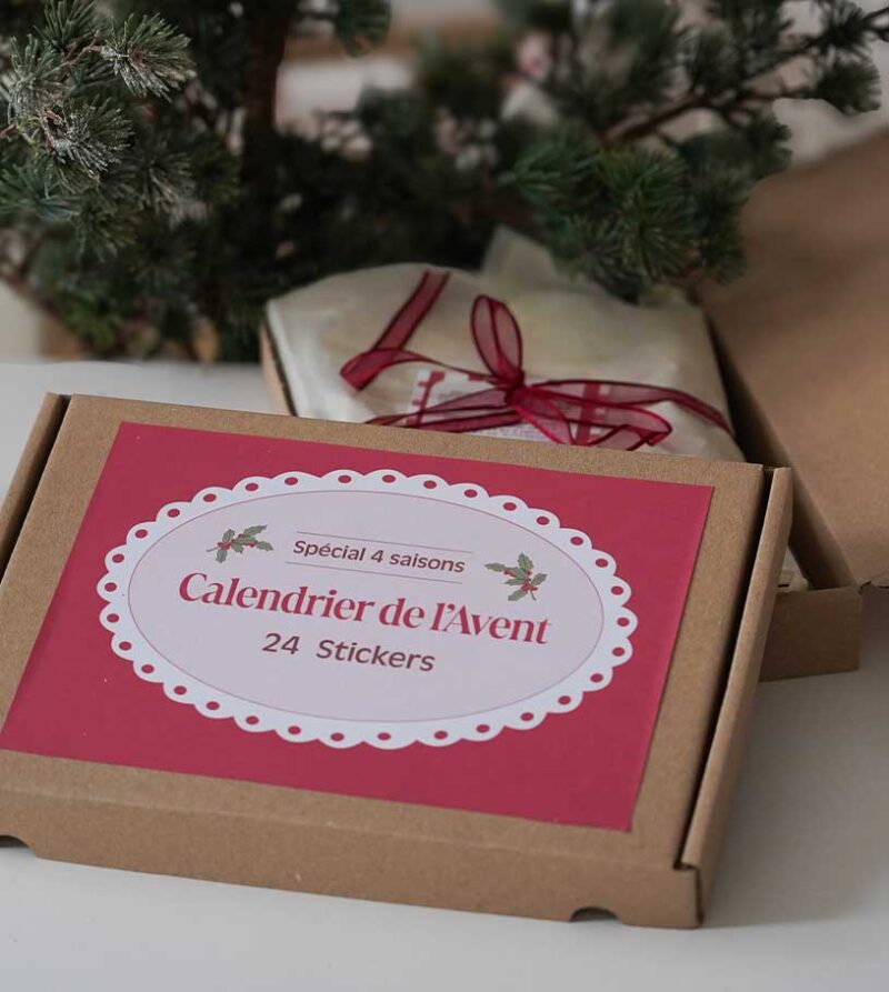 Calendrier de L'avent de stickers ✨ (Précommande)
