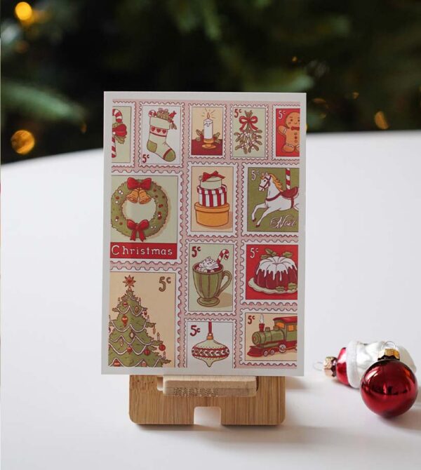 Print Timbres de Noël