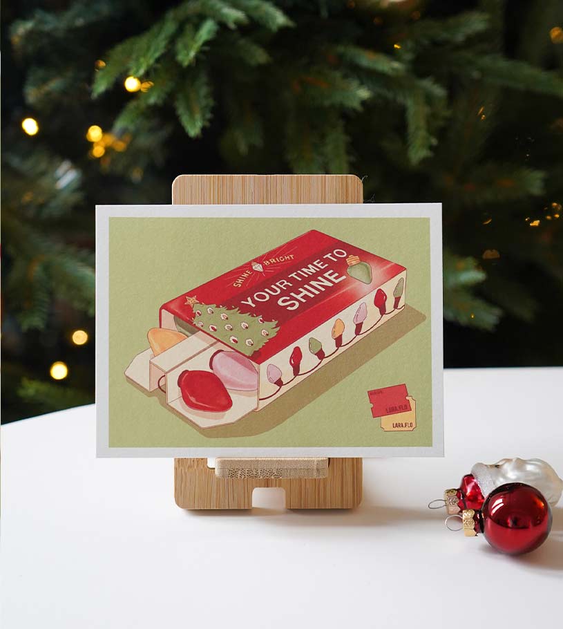 Affiche "Your Time to shine"